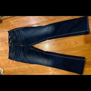 Suki Silver Mid Rise Slim Boot